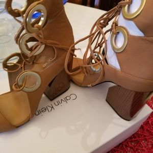 Womens Block Heel Sandal